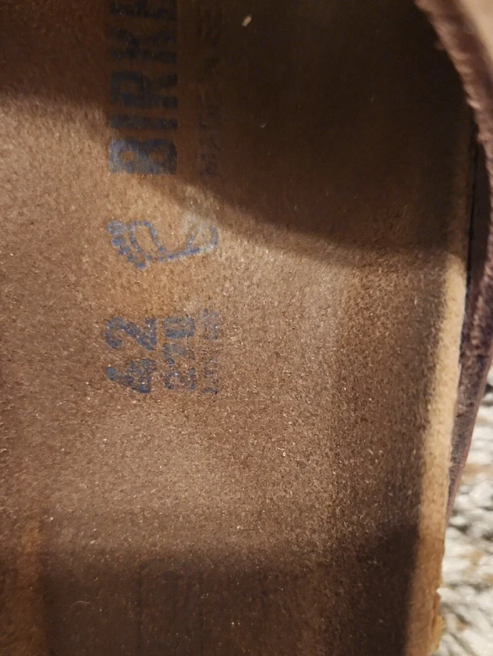Birkenstocks - 42 Dark Brown Arizona